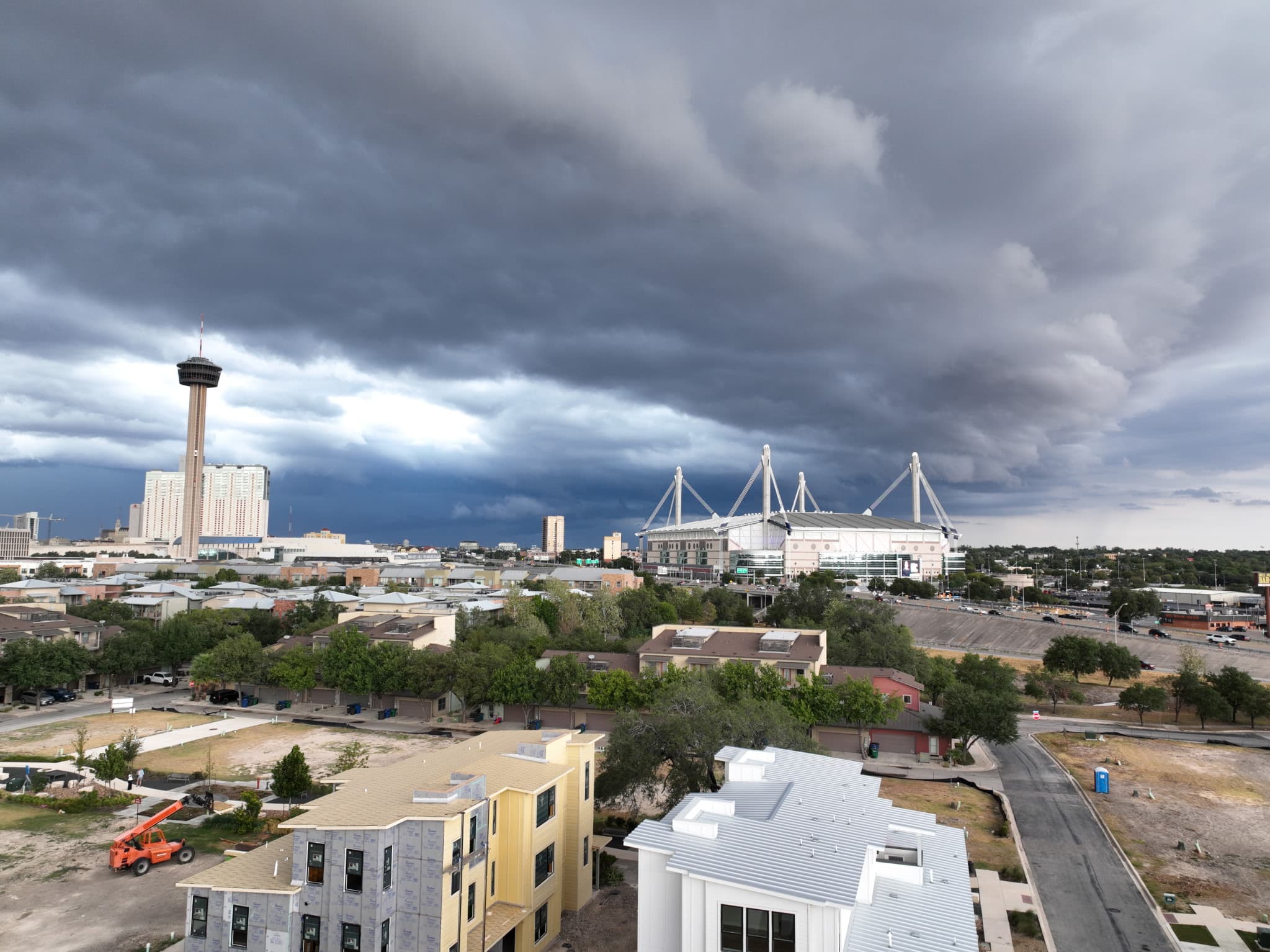 San Antonio skyline featuring the Tower of the Americas